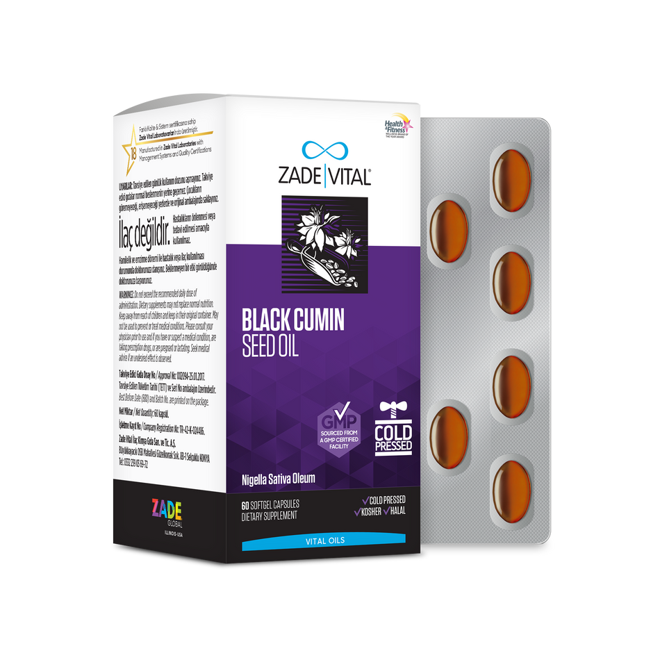 BLACK CUMIN SEED OIL