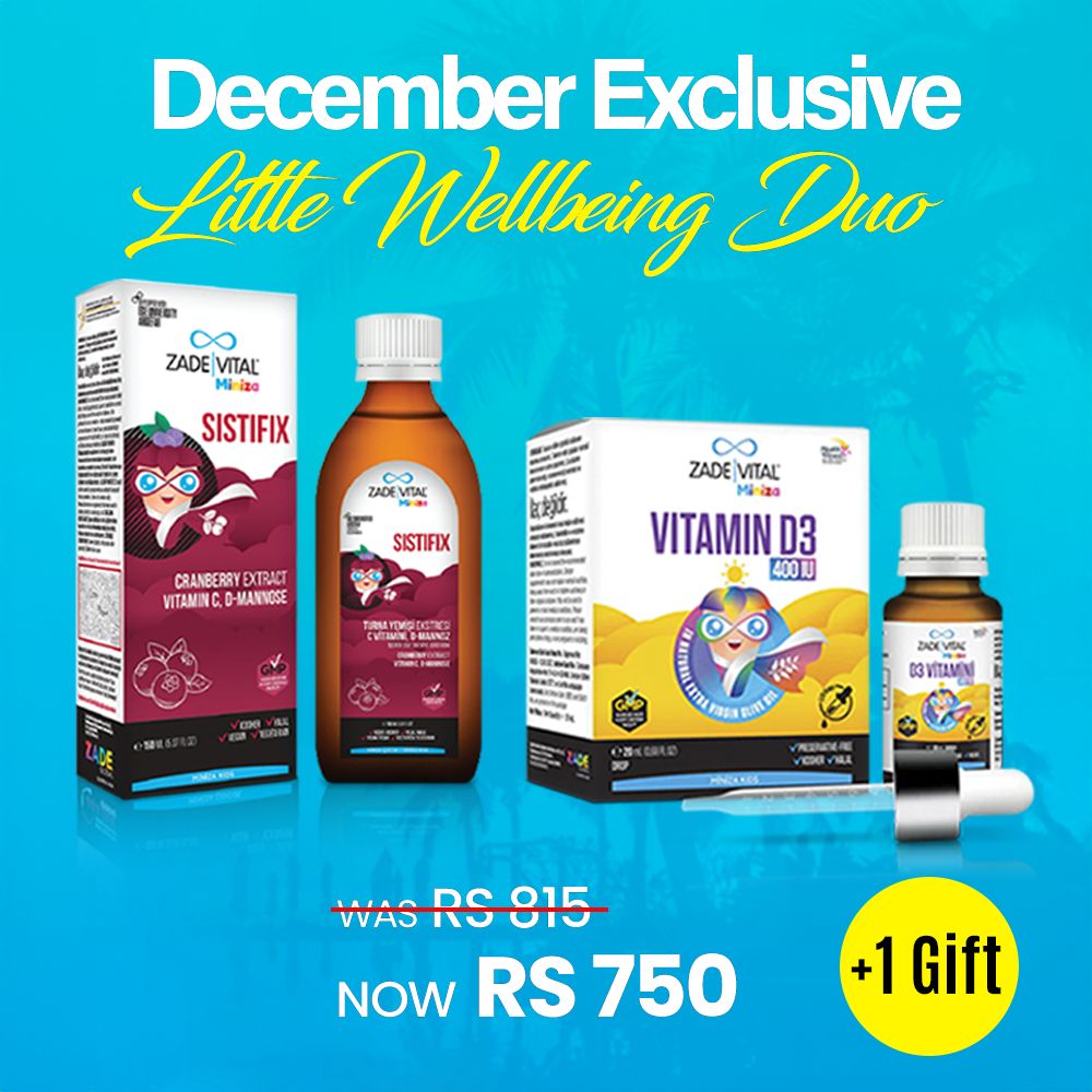 VItalpharma - Little Wellbeing Duo bundle