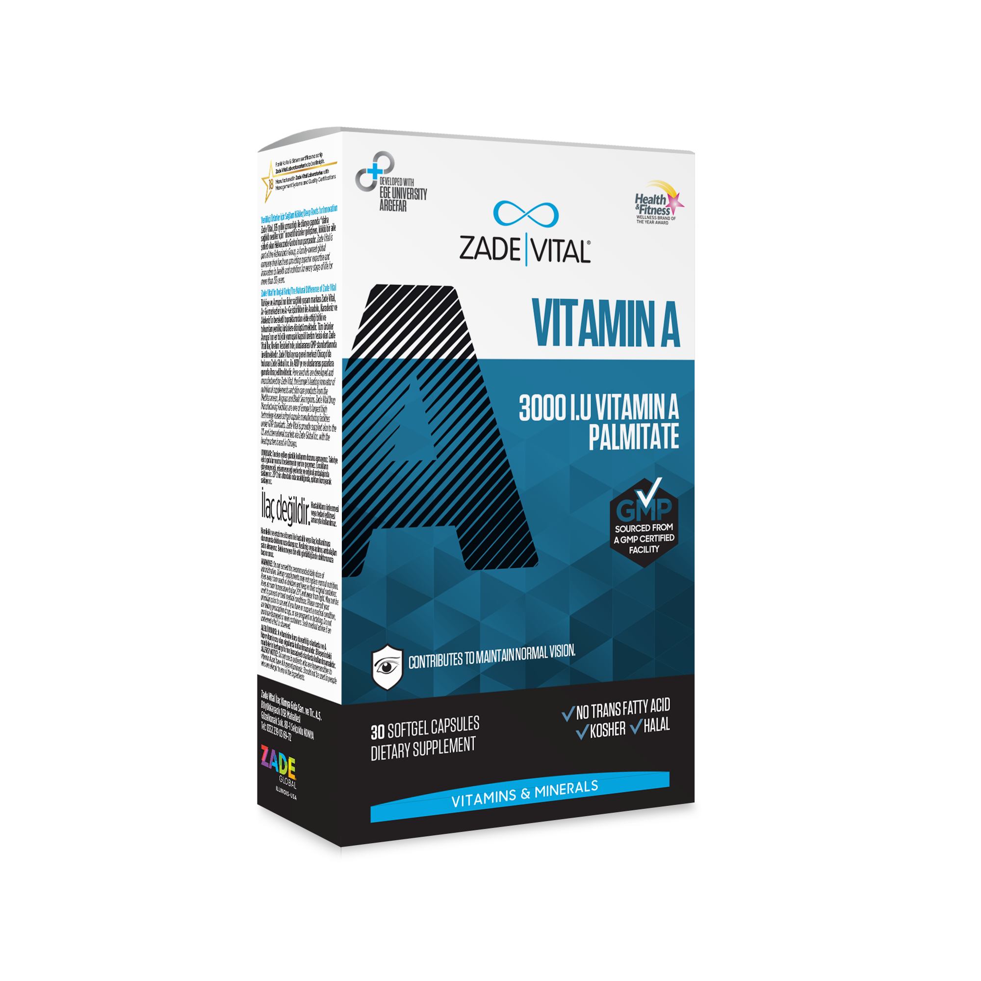 VITAMIN A – Vitalpharma Ltd