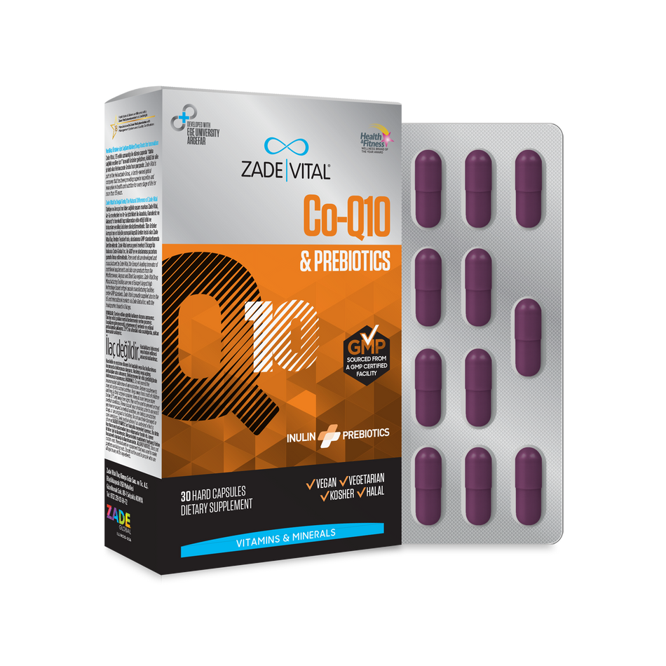 COENZYME Q10 & PREBIOTICS
