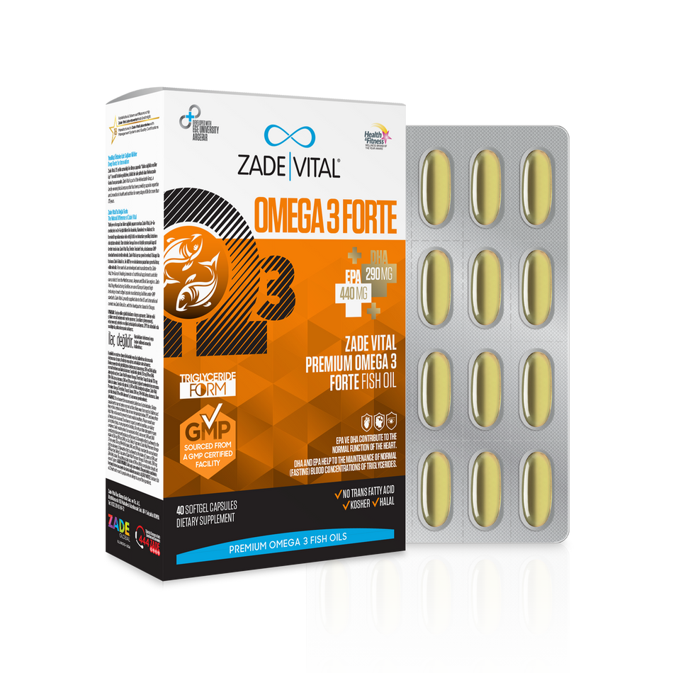 OMEGA 3 FORTE FISH OIL